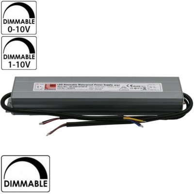 Στεγανό Dimmable Τροφοδοτικό LED 100W 8.3A 230V στα 12V DC IP67 30-3361210019